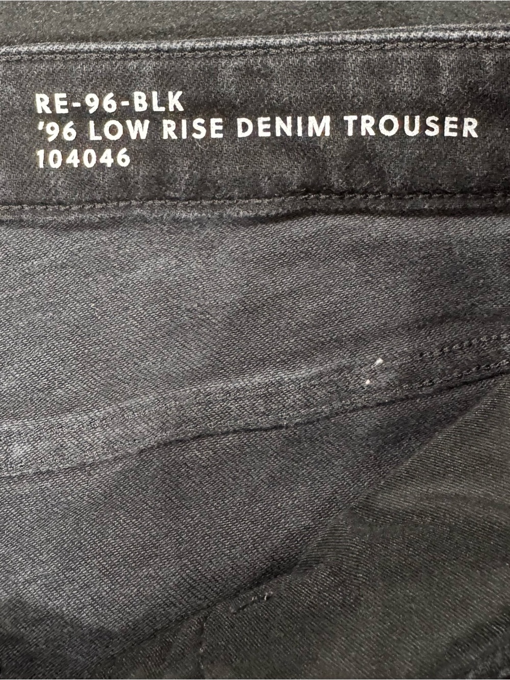 J. Crew Black High-Waist Wide-Leg Jeans - Picture 7 of 11